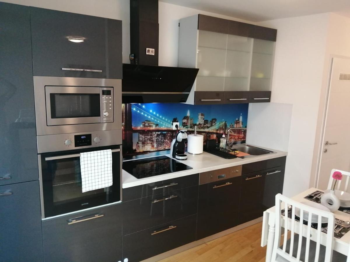 Apartment Tesla 비엔나 외부 사진